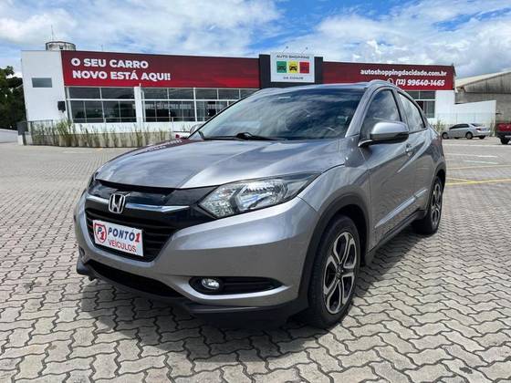 HONDA HR-V 1.8 16V FLEX EX 4P AUTOMÁTICO